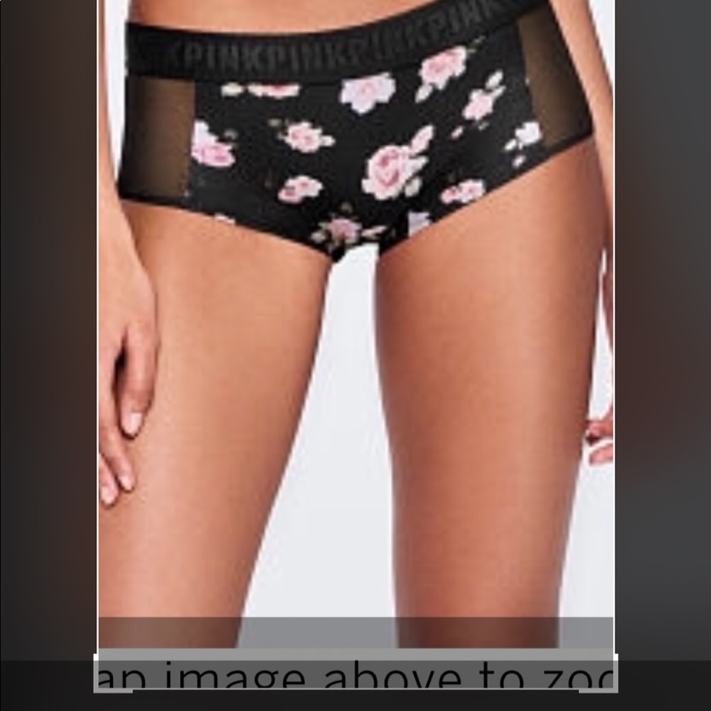 Bundle NWT VS Pink Logo BoyShorts Large - Picture 9 of 9
